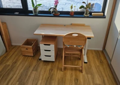 Návrh a realizace dětského pokoje