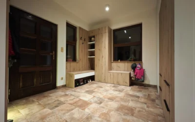 Návrh a realizace chodby