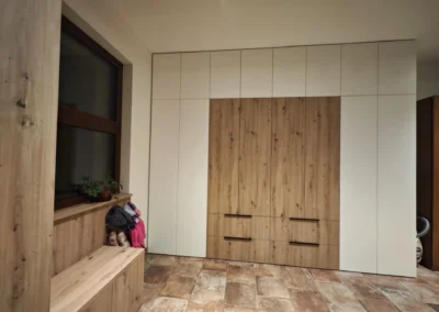 Návrh a realizace chodby