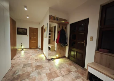 Návrh a realizace chodby