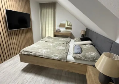 Návrh a realizace ložnice