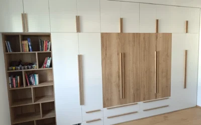 Návrh a realizace vestavěné skříně do ložnice