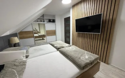 Návrh a realizace ložnice