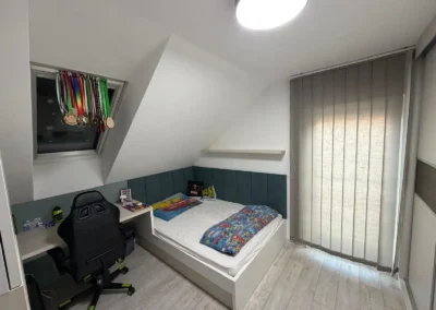 Návrh a realizace dětského pokoje pro kluka