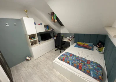 Návrh a realizace dětského pokoje pro kluka