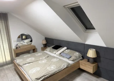 Návrh a realizace ložnice