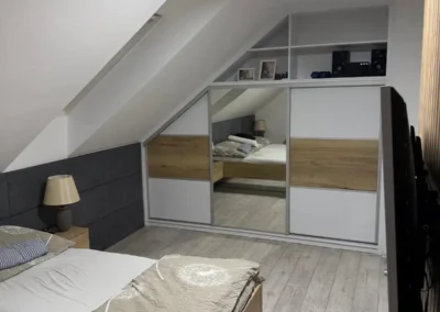 Návrh a realizace ložnice