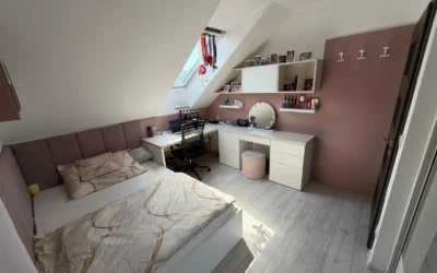 Návrh a realizace dětského pokoje pro holku