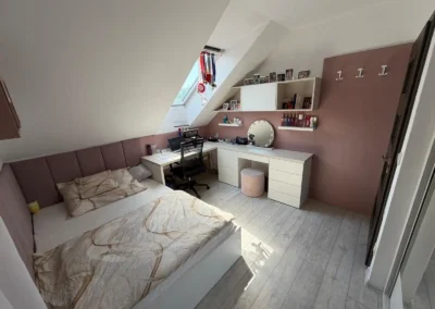 Návrh a realizace dětského pokoje pro holku