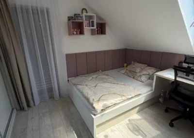 Návrh a realizace dětského pokoje pro holku