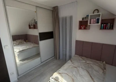 Návrh a realizace dětského pokoje pro holku