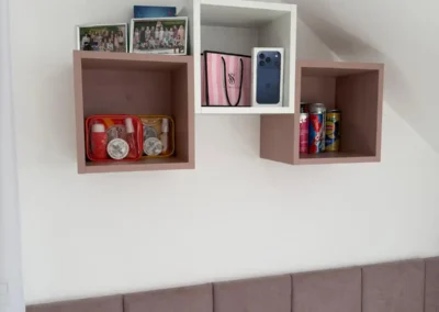 Návrh a realizace dětského pokoje pro holku