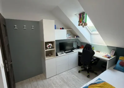 Návrh a realizace dětského pokoje pro kluka