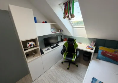 Návrh a realizace dětského pokoje pro kluka