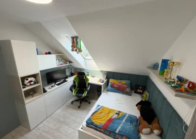 Návrh a realizace dětského pokoje pro kluka