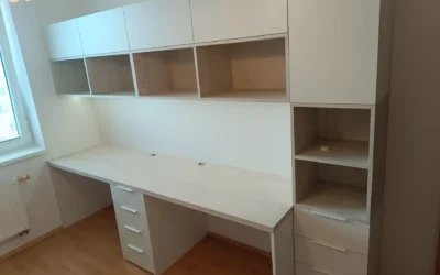 Návrh a realizace studentského pokoje