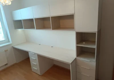 Návrh a realizace studentského pokoje