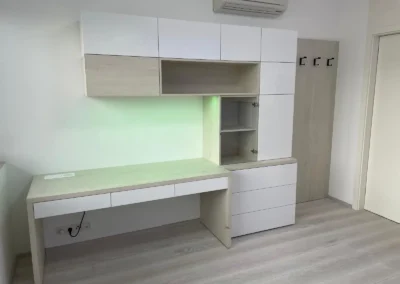 Návrh a realizace studentského pokoje pro kluka