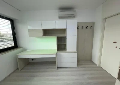 Návrh a realizace studentského pokoje pro kluka