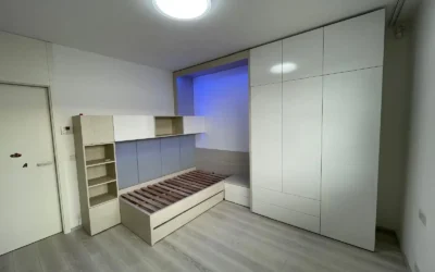 Návrh a realizace studentského pokoje pro kluka