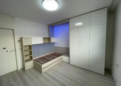 Návrh a realizace studentského pokoje pro kluka