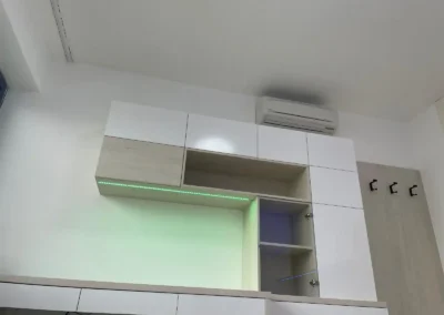Návrh a realizace studentského pokoje pro kluka