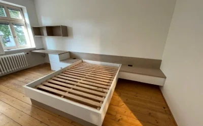 Návrh a realizace pokoje pro hosty