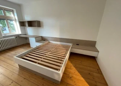 Návrh a realizace pokoje pro hosty