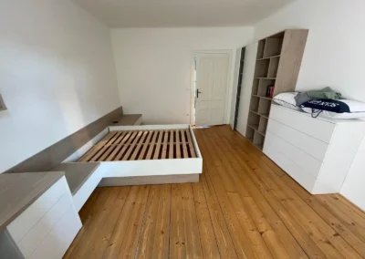Návrh a realizace pokoje pro hosty