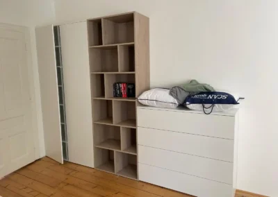 Návrh a realizace pokoje pro hosty